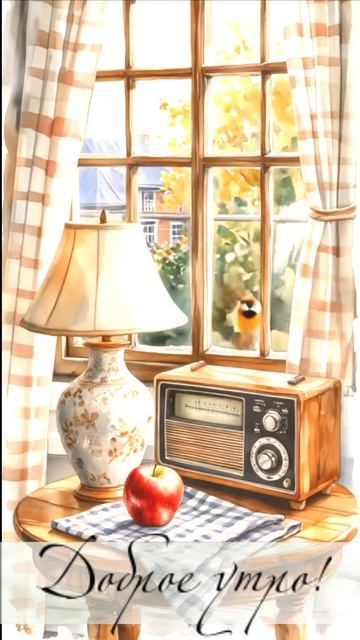 Доброе утро!