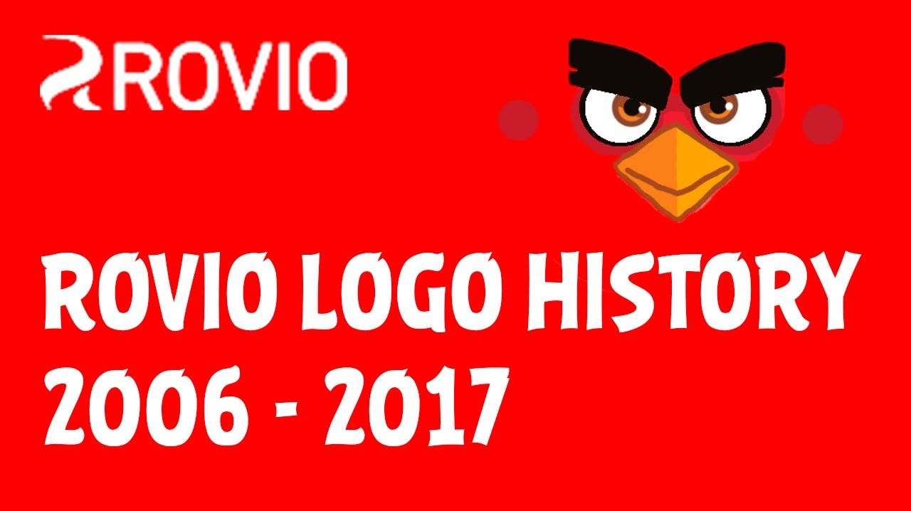 Rovio Logo History 2006 - 2017