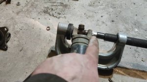 снятие крестовин, кардан от Renault Kaptur, Renault Duster, Nissan Terrano.