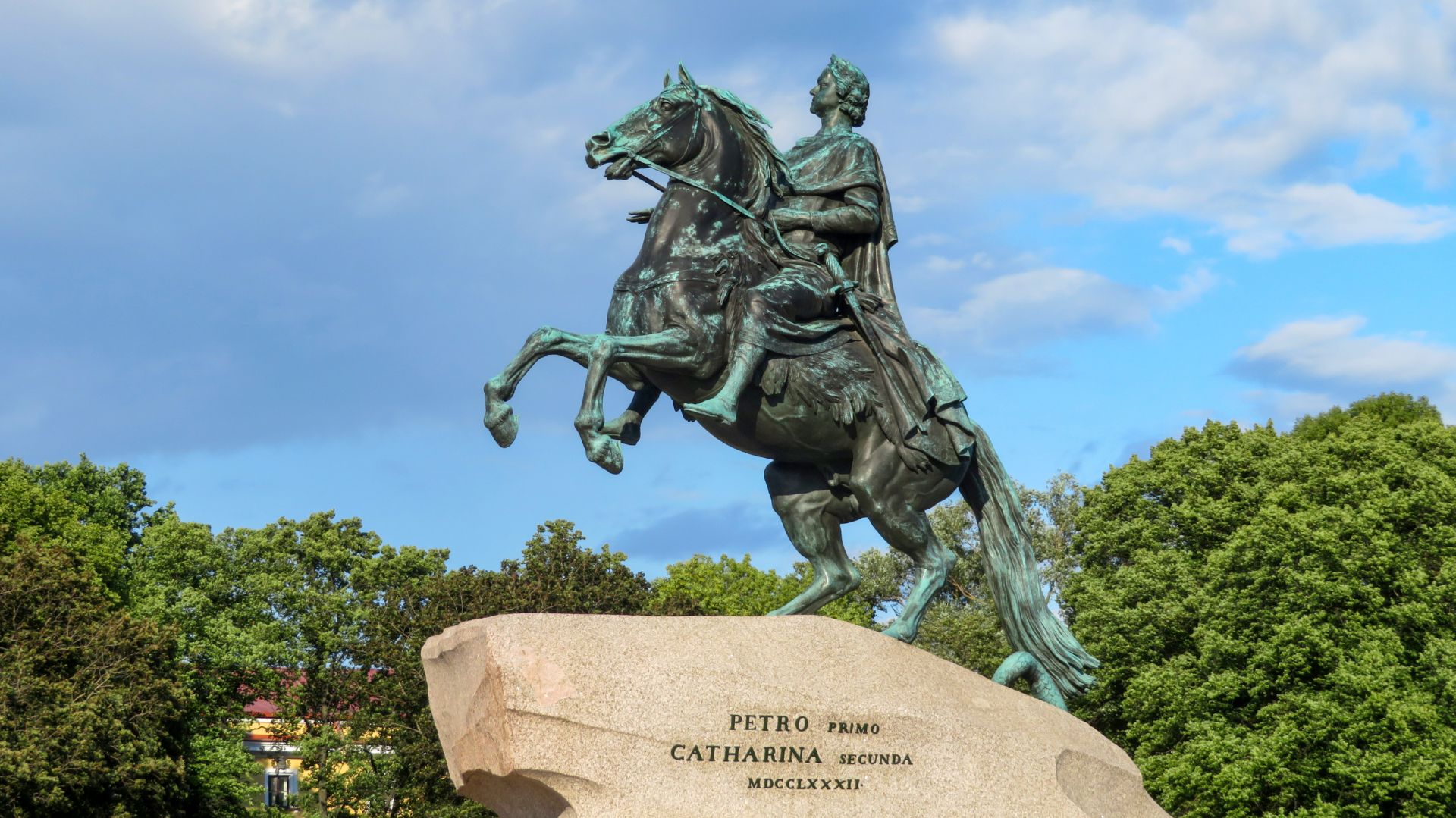 Санкт Петербург.Памятник Петру 1,Исаакиевский Собор,Мраморный Дворец