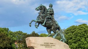 Санкт Петербург.Памятник Петру 1,Исаакиевский Собор,Мраморный Дворец