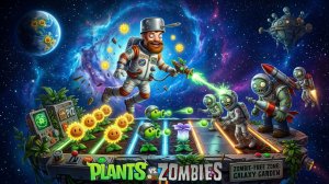 Зомби против растений! Plants vs Zombies ПвЗ PvZ Растения против Зомби