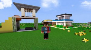 стройка деревня N13 майнкрафт Minecraft!