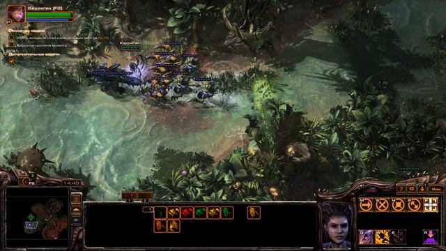 StarCraft II Девятая миссия "Высшее существо"