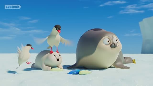 Морские Котики: Самые милые моменты малышей — Подборка эпизодов