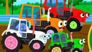 ТРАКТОРЯТА