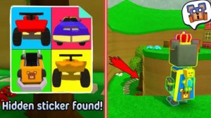 В этом видео,я покажу вам, где находится секретная наклейка в Super Bear Adventure 🐻