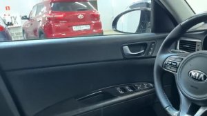 Kia Optima 2018 черная