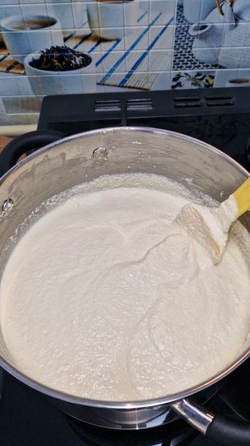 заварная творожная пасха #готовимдома #домашняякухня #рецепт