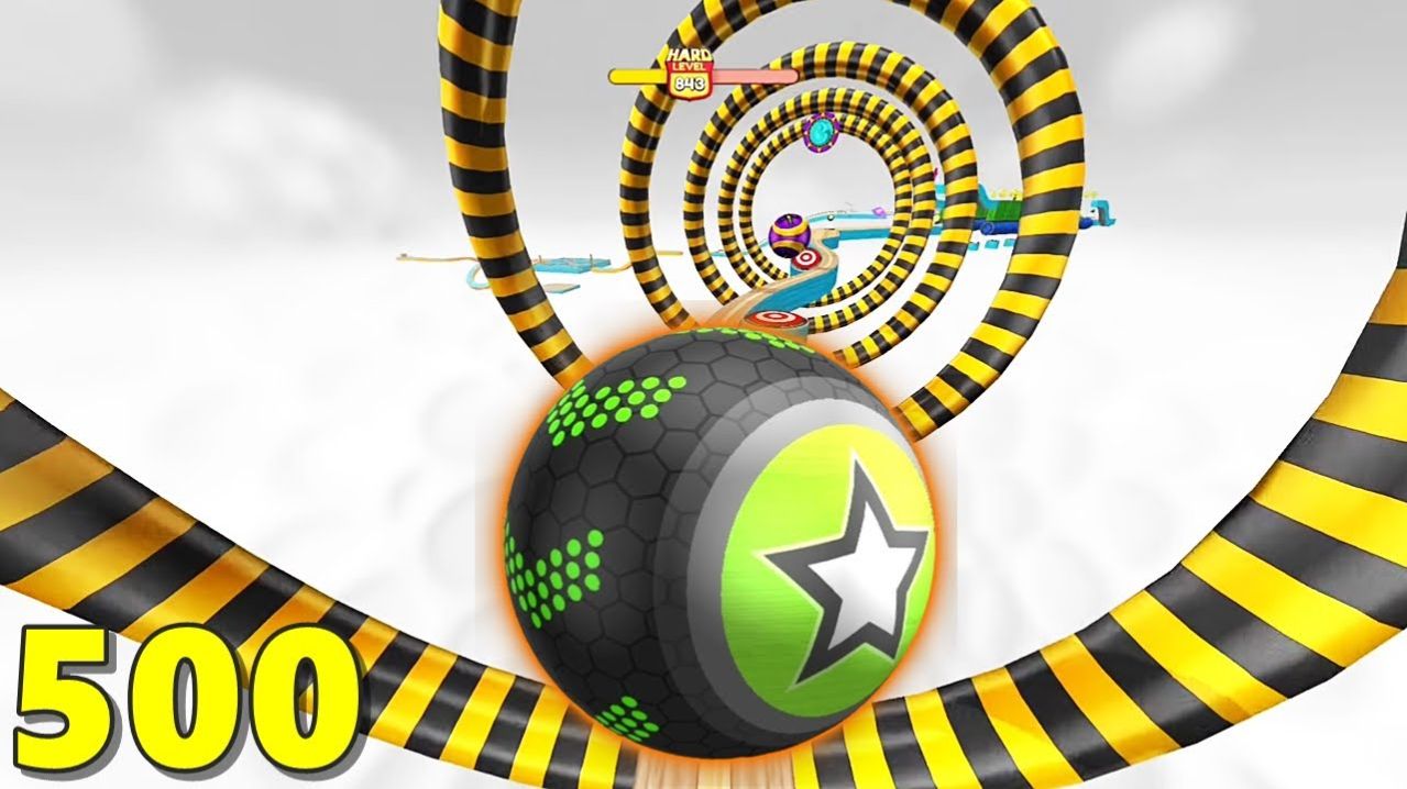 Гоинг Баллс Геймплей. Мультики для детей. Going Balls, SpeedRun, Going Balls Portal