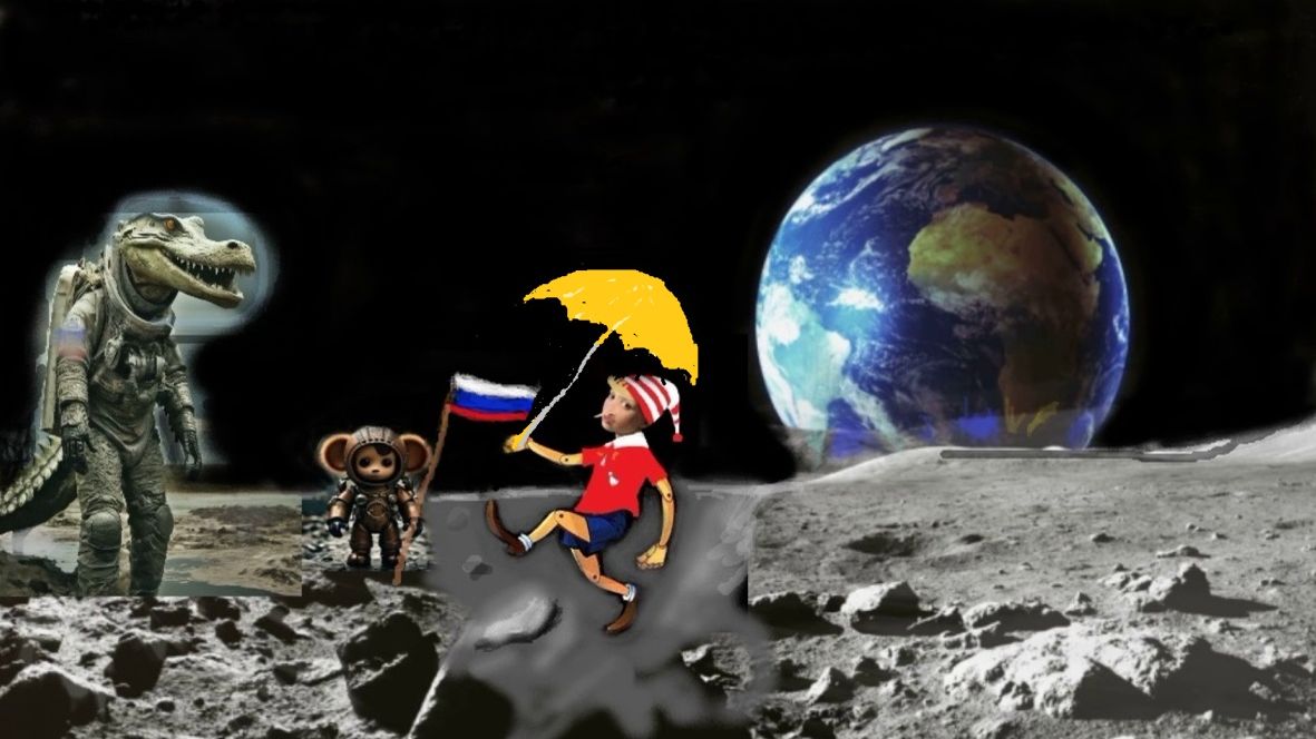 Буратино на Луне  глава 5