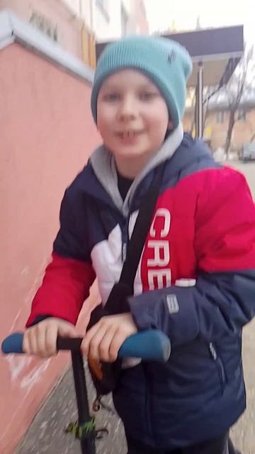 Мой день на самокатах