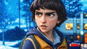 Очень странные дела: Байки из 85-го — Русский трейлер 2 (Дубляж, 2026) Netflix, Мультсериал #2