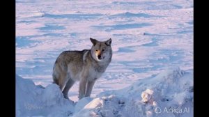 Ожившие фотографии животных и птиц севера 9