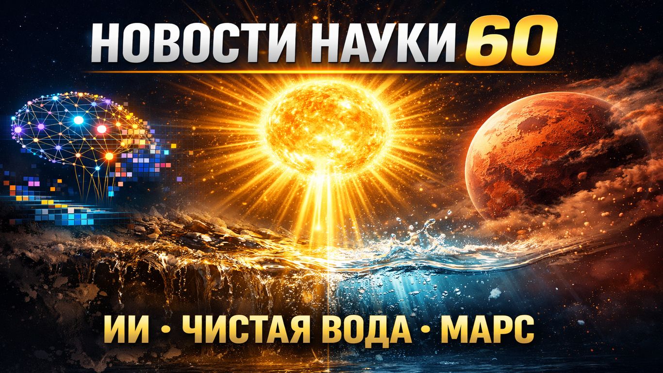 Новости науки 60: Nano Banana два, очистка воды Солнцем и Марс