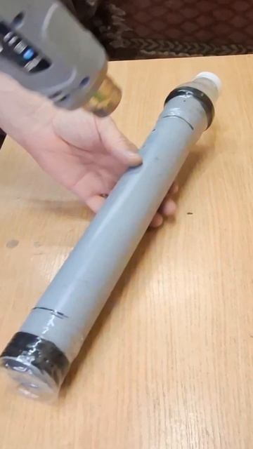 Самоделка тубус для сварочных электродов своими руками #diy #полезныесоветы #хитрости #врек #shorts