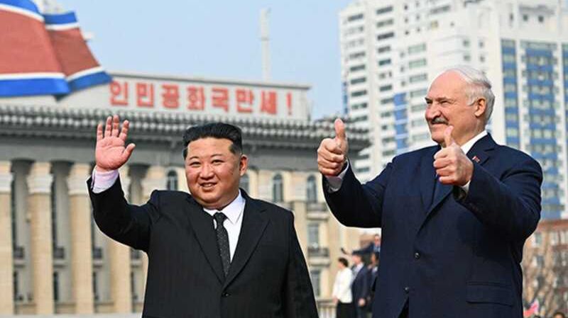 Лукашенко посетил Северную Корею (КНДР)