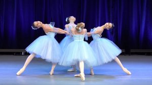 "Маленькие балерины", Колледж имени Вишневской. "Little Ballerinas", Vishnevskaya College.