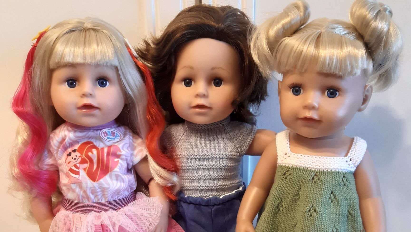 Новая сестричка Baby Born/ обзор