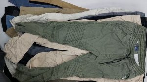 42604 Штаны мужские хлопок, 2пак, 616, секонд (extra) оптом