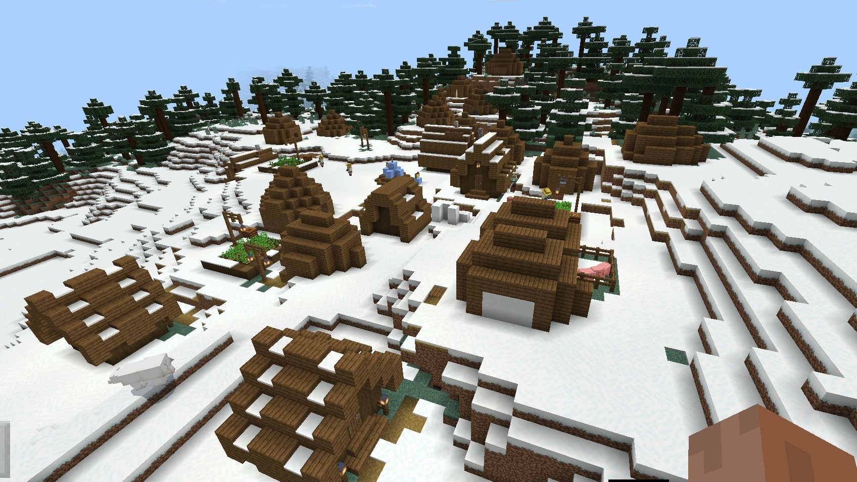 обустраивание город Арсенленд (часть  6)