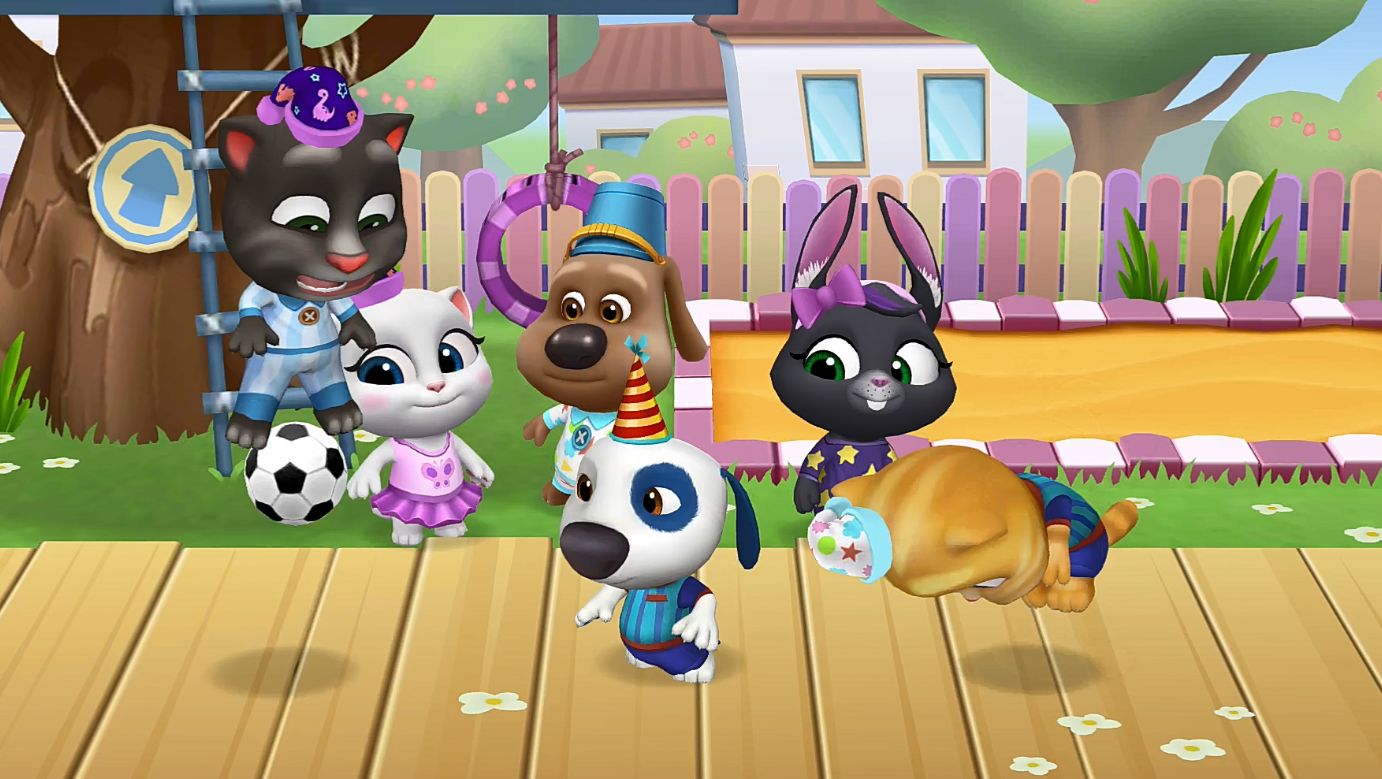 Том и его Друзья