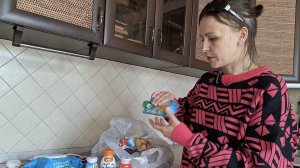 Распаковка Пятёрочка