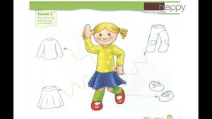 Little Friends Unit 7 Lesson 1 to 4