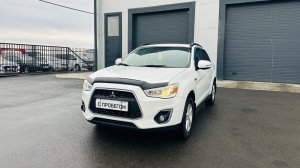 Mitsubishi ASX, 2012 год