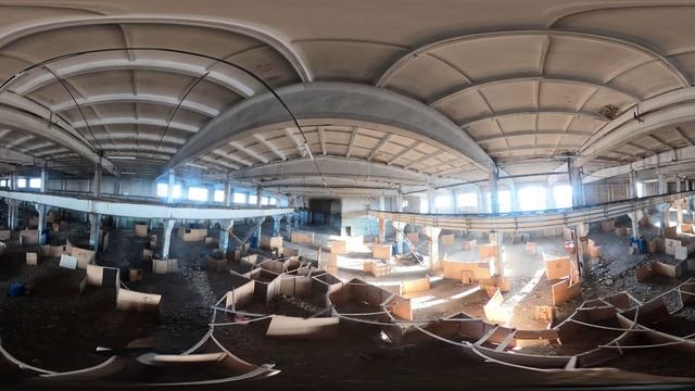 Раунд 5. Клуб Страйк56. Оренбург. Страйкбольная игра 24.03.26. Видео с GoPro Max 360.