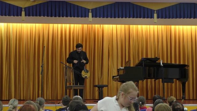 Академия музыки Артём Давтян (домра) Татьяна Кугаевская (фортепиано), март 2026