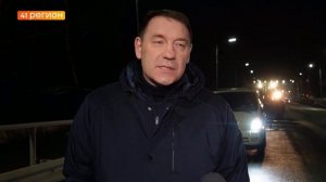 ЯМОЧНЫЙ РЕМОНТ ДОРОГ НАЧАЛСЯ В ПЕТРОПАВЛОВСКЕ • НОВОСТИ КАМЧАТКИ