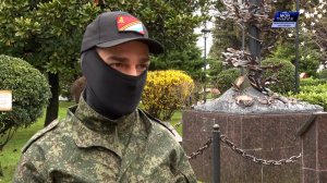 Бойцы СВО чувствуют надежный тыл. Военнослужащий с позывным «Шаман», приехав в отпуск в Туапсе