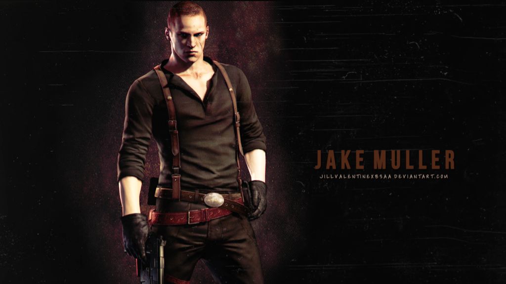 Resident Evil 6 Jake