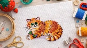 Поймал бантик! 🐾