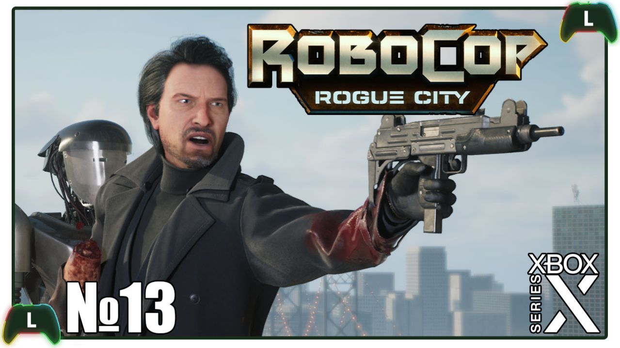|13| RoboCop: Rogue City |Xbox SS|