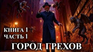 ГОРОД ГРЕХОВ | КНИГА 1 (Часть 1) | АУДИОКНИГА | ФАНТАСТИКА | ПОПАДАНЕЦ | #попаданцы #аудиокнига