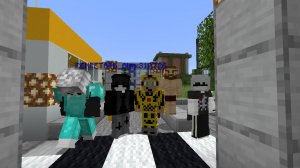 ГОРОД НА СЕРВЕРЕ Майнкрафт 26.1