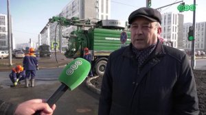 Для Уфы закупили новую технику для очистки ливневок