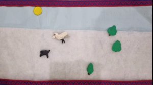 Савина Дарья. Легенда о вороне