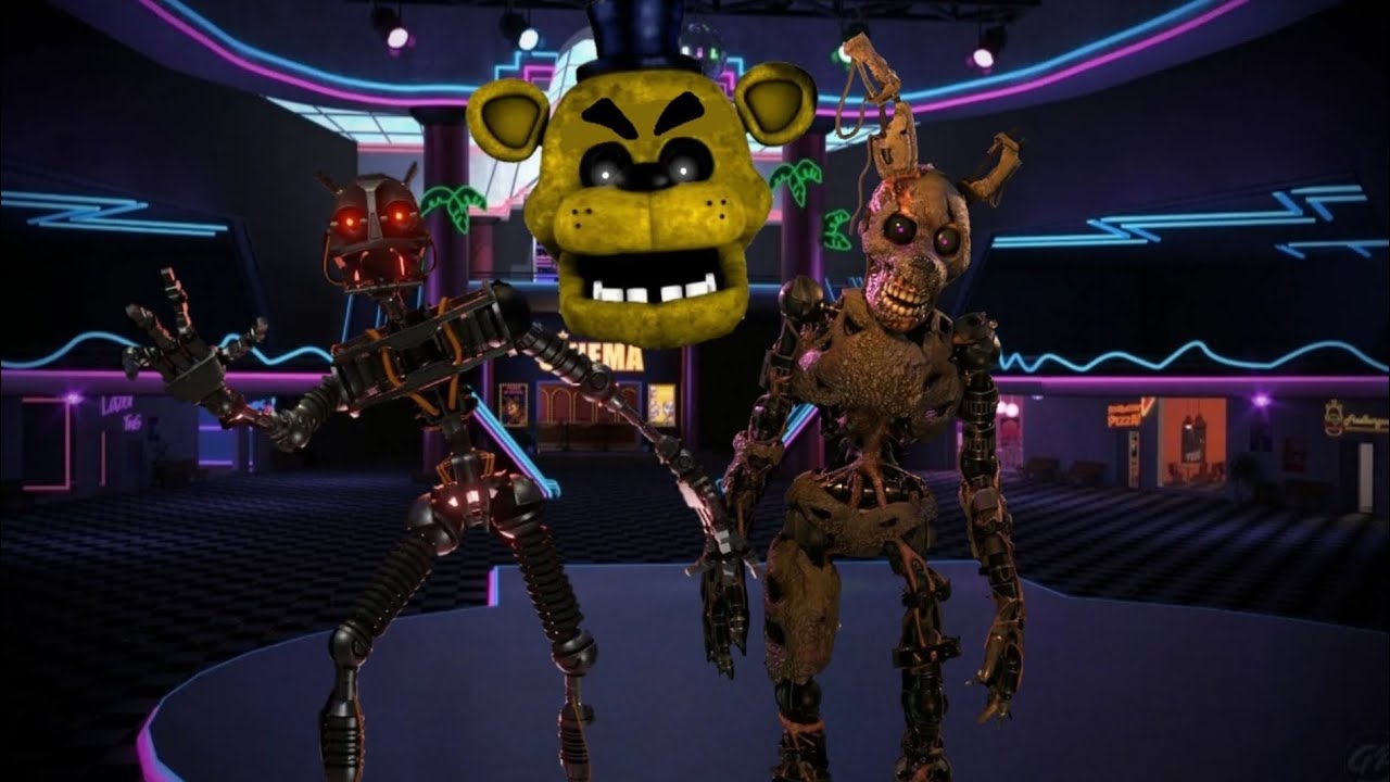 [FNAF/Dc2]  Snow Moon–This  Comes From Inside | кавер на русском