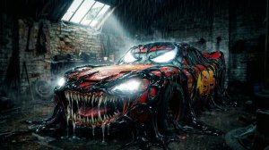 Молния Маквин превратился в монстра! 💀 Яркие Мультики для детей. Детские мультики для малышей