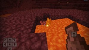 Адские приключения (майнкрафт) #109 медный голем в лаве , сколько проживет