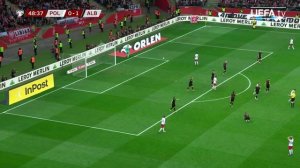 Польша – Албания: полный видеообзор матча отбора на ЧМ по футболу!