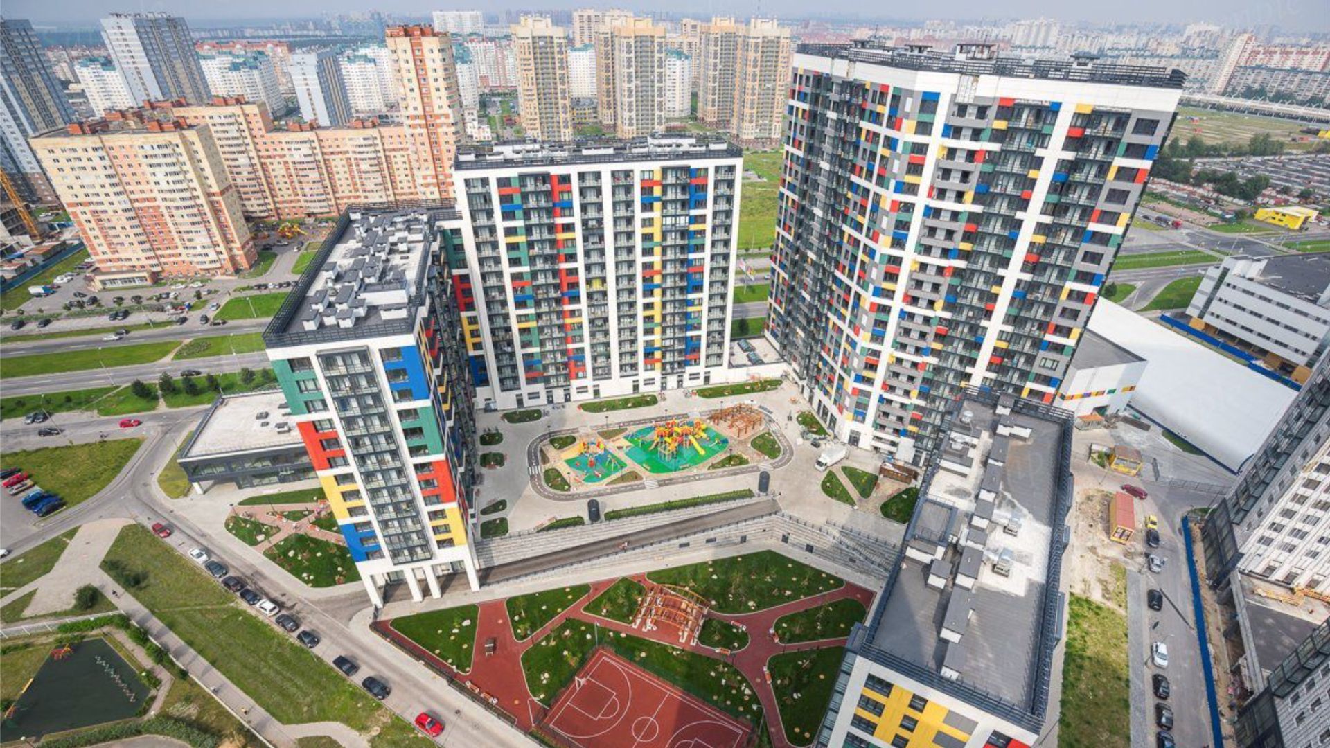 Санкт-Петербург, Яхтенная ул., 24к2