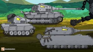 Безликий рвется в бой - Мультики про танки