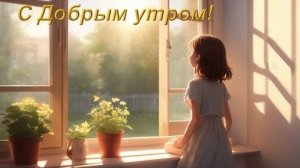 Доброе утро новый рассвет! Самая лучшая музыкальная открытка.