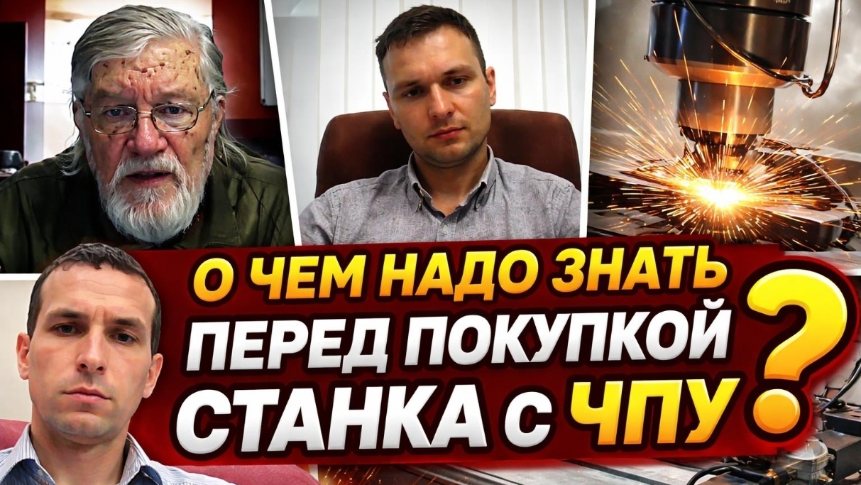 Что надо знать перед покупкой станка с ЧПУ?