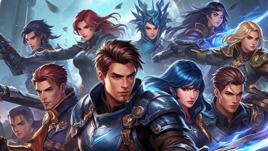 Мобайл легенд