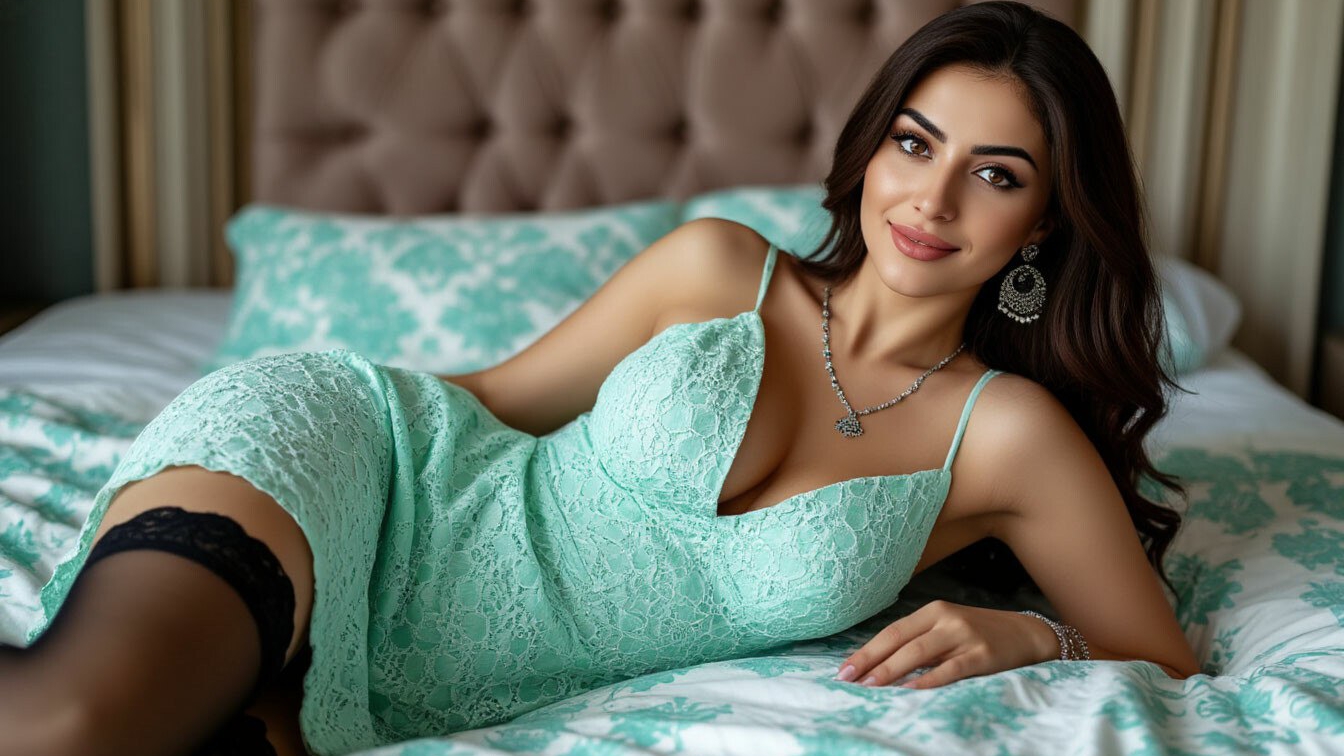 Красивая женщина за 40